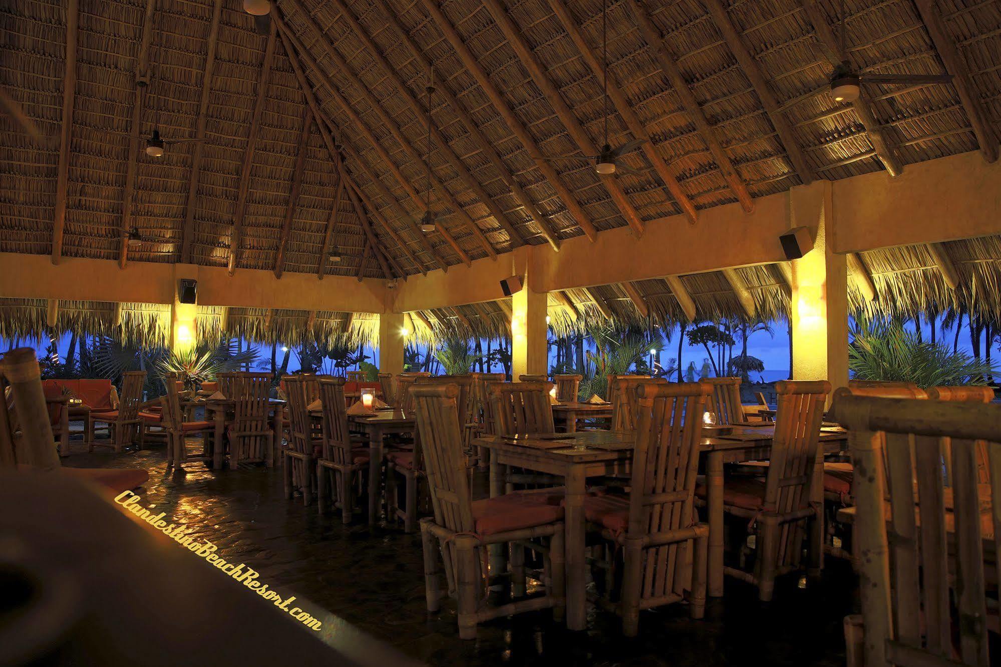 Clandestino Beach Resort パリタ エクステリア 写真